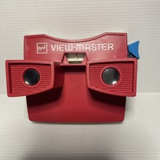 GAF View-Master Viewer w/ Disney Picture Reels 1973 MPN B5253