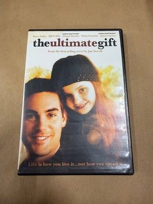 The Ultimate Gift DVD 2006 Drew Fuller, Abigail Breslin, James Garner, Special