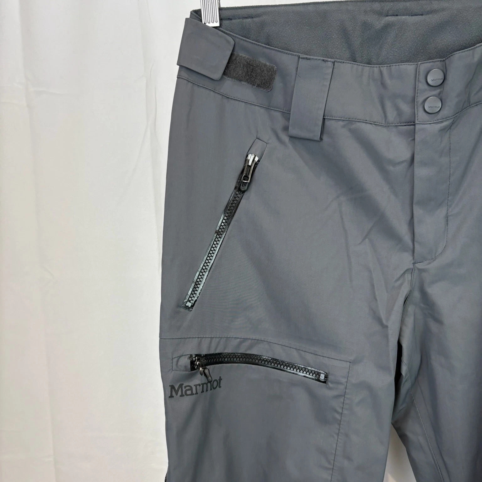 marmot refuge ski zip fly recco zip ankle gaiters pants