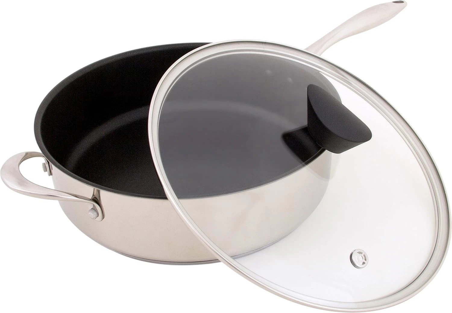 Ozeri Stainless Steel Sauce Pan 5L (5.3 Quart) with Non-Stick [Free Shipping]
Opens in a new window