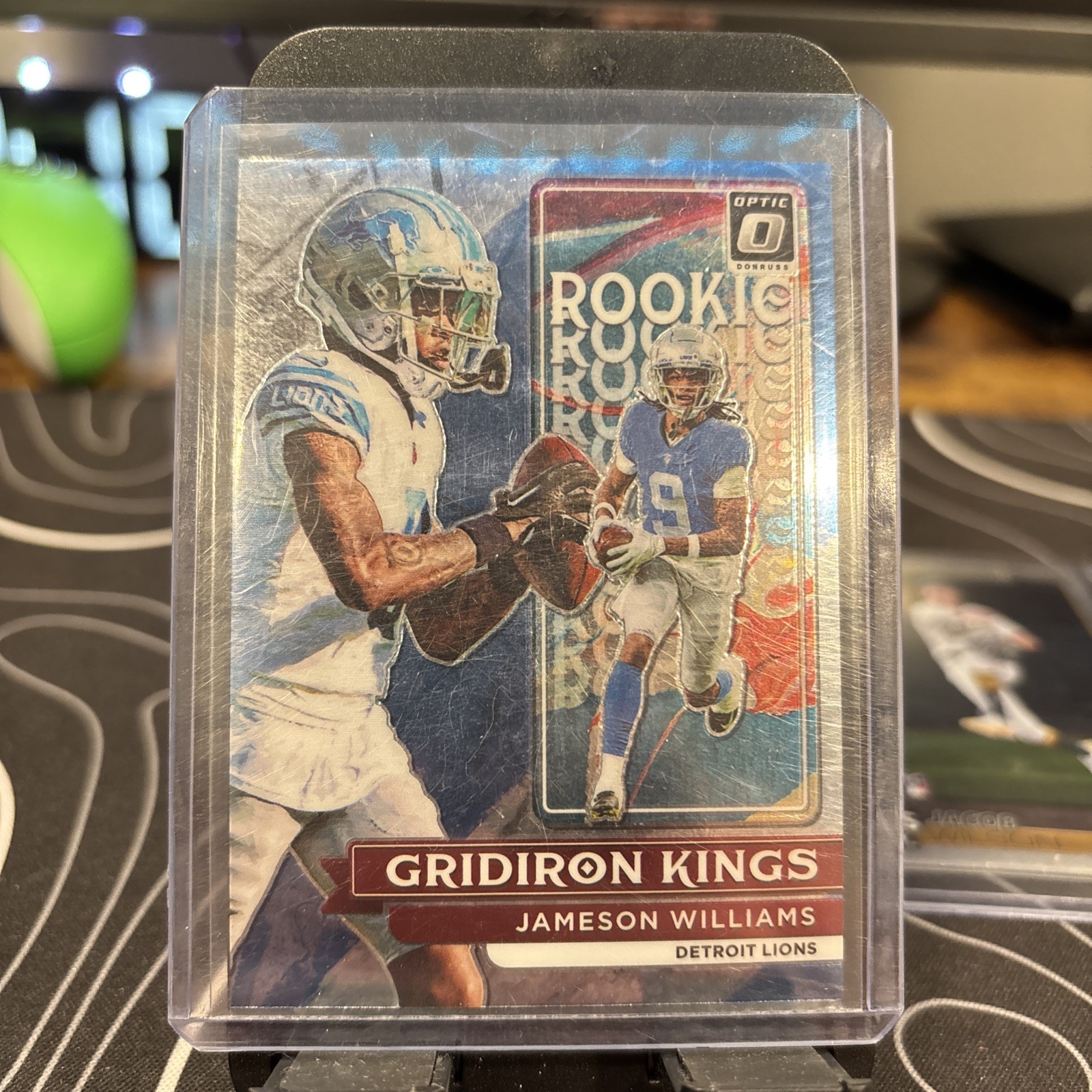 2022 Panini Donruss Optic - Rookie Gridiron Kings Jameson Williams #RGK-7 (RC)