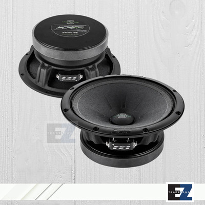Pair Deaf Bonce Apocalypse AP-M61SE Sylvester 6.5'' 260W Max 4-Ohm Midrange Speak