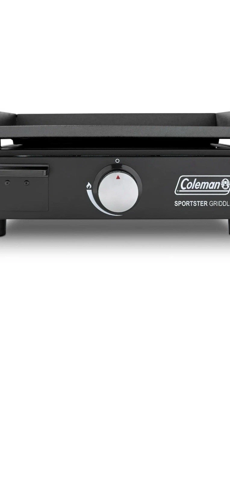 Coleman Sportster™ Portable Tabletop 17 inch Griddle, Black