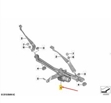 BMW Z4 G29 Frontscheibenwischer-Komplettsystem LHD 61615A32F47 NEUES ECHTES