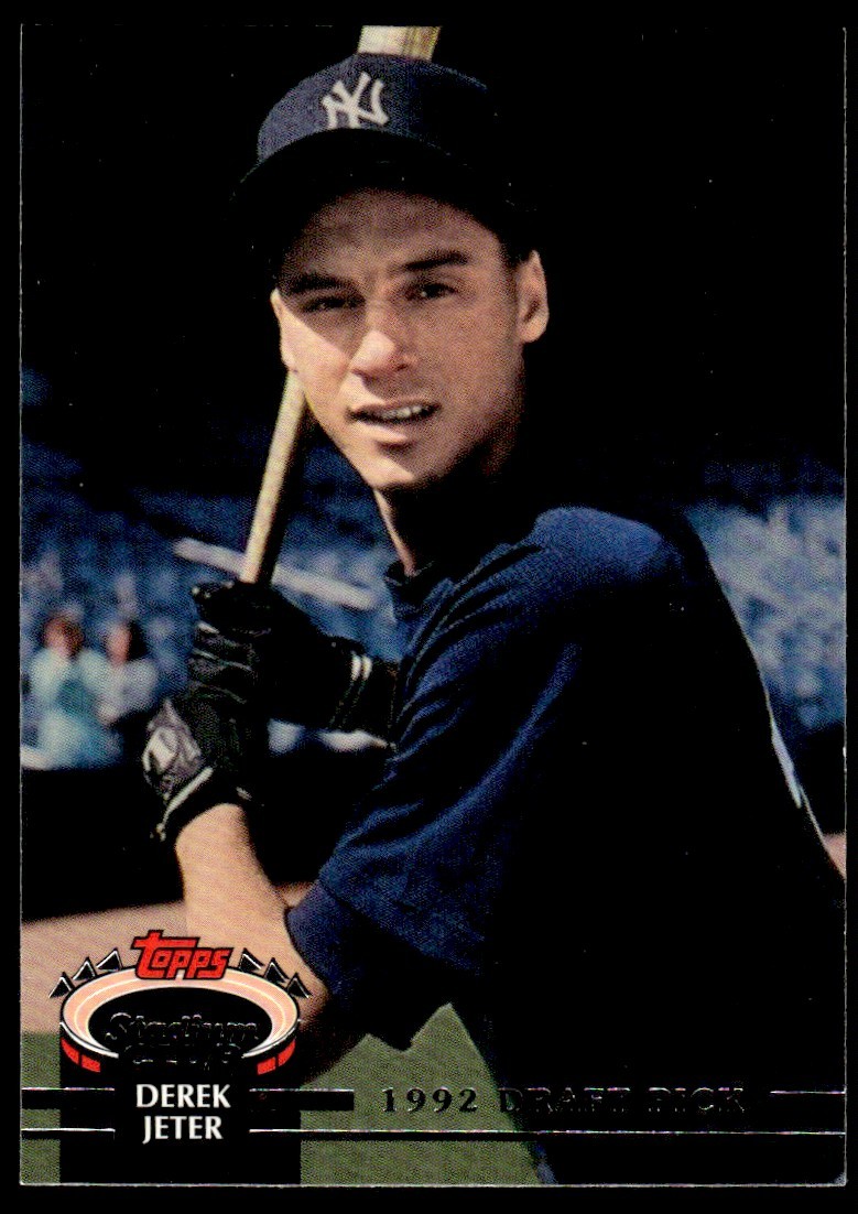 2019 Topps Iconic Card Reprints Derek Jeter #ICR-96
