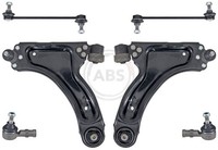 A.B.S. Reparatursatz Querlenker 219912 FüR Corsa Opel X04 Combo Tigra X01 Stahl