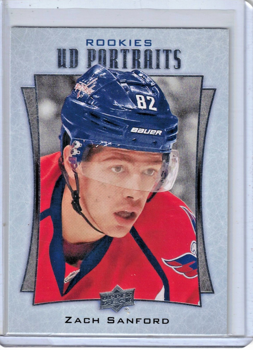 Zach Sanford #P-76 2016-17 Upper Deck Hockey Portraits - Rookies