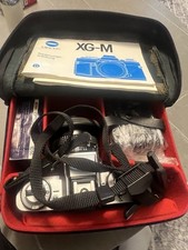 Minolta, XG-M +  Objektiv 