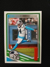 2025 Panini Score EDDY PINEIRO #58 Carolina Panthers