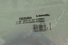 Gasket Set For Webasto Air Top 2000 Oem Ref No 82302a 1322586a