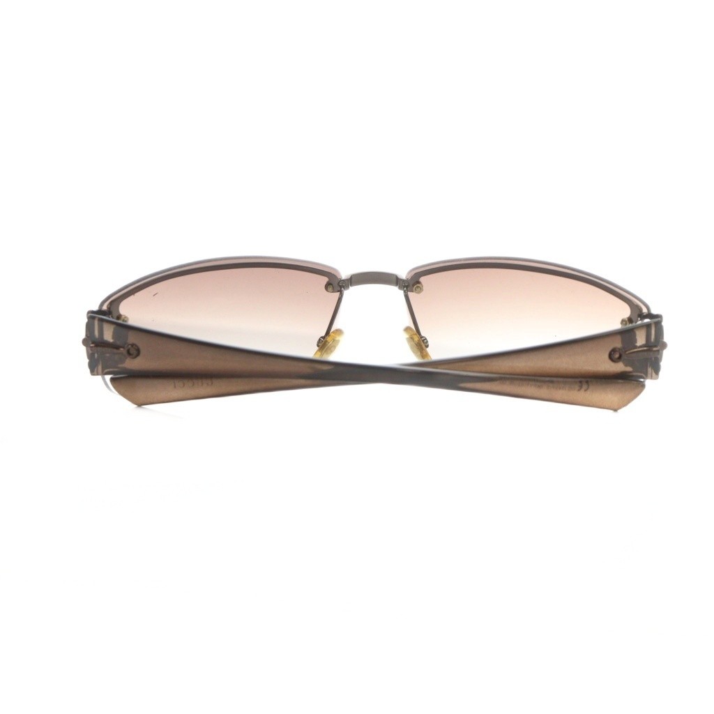 GUCCI GG 2743 F S BKPYT Sunglasses Glasses Logo Half rim Logo 62 15 130 Brown GY thumbnail 5