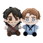 Arthur Morgan Plush John Marston Plush RDR2 Plush Figure Handmade Toy 10cm w