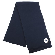 Converse Men's All Star Solid Navy Winter Scarf (One Size)