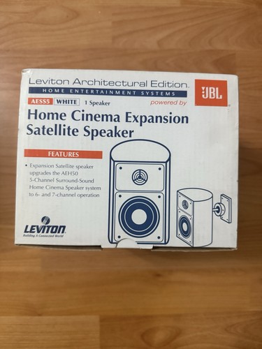 JBL HOME CINEMA EXPANSION SATELLITE SPEAKER