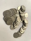 50 Coin Roll SILVER Roosevelt Dimes-Nice Mix Of Dates - 1940s 50s 60s
