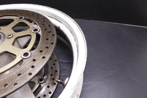 2002 Suzuki Gsxr750 Oem Front Wheel Rim - Picture 4 of 10