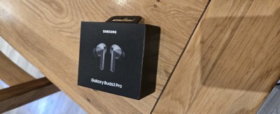 Samsung Galaxy Buds 3 Pro Silber - Nagelneu und versiegelt UVP 218£