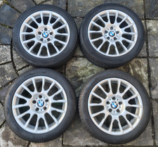 BMW Style 216 BBS REPLICA Wheels 18" 8J ET33 Goodyear NO CRACKS/WELDS x4 VW Audi