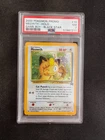 2000 POKEMON PROMO BLACK STAR GAME BOY #10 MEOWTH-HOLO PSA 7
