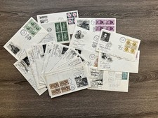 GandG Stamps US 1958 First Day of Issue Cover FDC Lot of 20