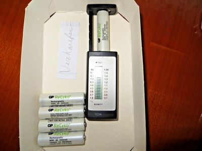 5xGP Batteries ReCyko+ Mignon AA NiMH 2050mAh