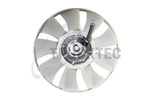 Embrayage ventilateur TRUCKTEC 02.19.062 visqueux en aluminium pour moteur de camion Mercedes