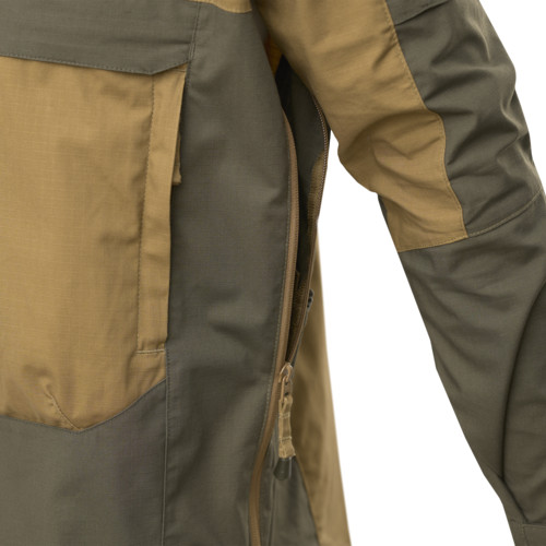Giacca anorak Helikon Tex Tracer outdoor Bushcraft Wilderness nera foto 4