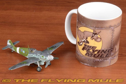 Corgi 1:72 Bf 109G Regia Aeronautica 150 Gruppo Antonio Vizzotto - Picture 4 of 8