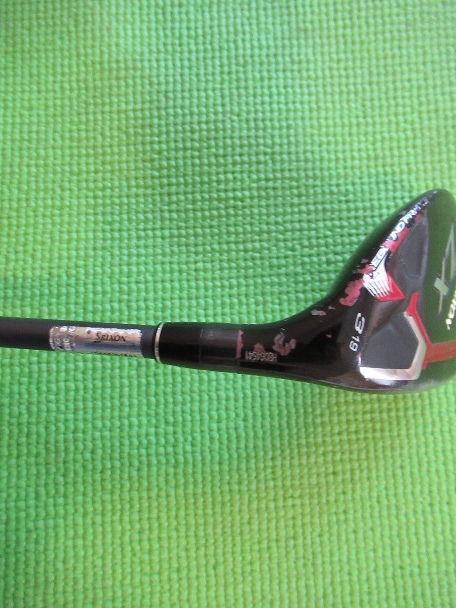 ハスアス３ Srixon ZX 3 19 hybrid hzrdus smoke 5.5 80g shaft | eBay