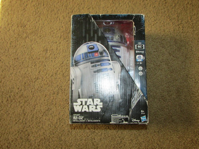 Disney Star Wars Smart R2-D2 Droid Interactive RC Bluetooth App Robot 2016