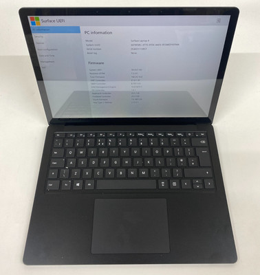 Microsoft Surface Laptop 4 13'' i5 11. Gen 8GB RAM 512GB NVMe Grade B GBR