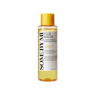 SOME BY MI Yuja Niacin 30 Days Miracle Brightening Toner - NEW