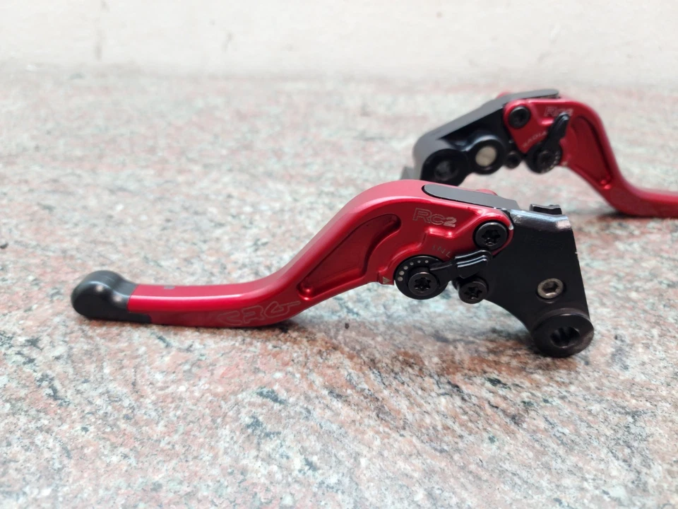 Juego de palancas de freno y embrague corto BMW S1000R S1000RR CRG RC2 2015-2020 Foto 3 de 4