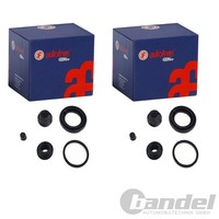 2X Autofren Bremssattel RAPARATUR-SATZ Hinten Passend FüR Hyundai Getz Grandeur