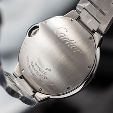 Cartier Ballon Bleu 42mm Steel Case Ref. 3765 13