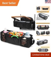 Wagon Parent Console Only Compatible with Wonderfold W4, Stroller Snack Tray,...
