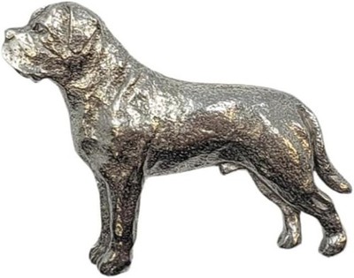 MASTIFF Dog Harris Fine PEWTER PIN Jewelry Art USA Made