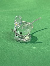 Swarovski Kristallfigur Motiv Maus Top Zustand Sammler Vintage