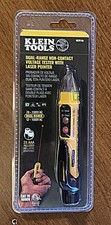 Klein Tools Non-Contact Voltage Tester, Dual Range, w/ Laser Pointer ~ NCVT5A