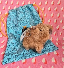 Jellycat Clyde Capybara Bag Charm Jellycat Dust Bag - BNWT, Authentic