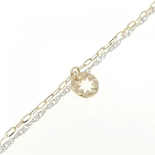 Authentic STAR JEWELRY K10YG K10WG Bracelet  #260-008-006-0918