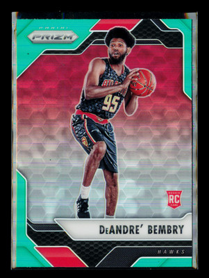 2016-17 Panini Prizm - DeAndre' Bembry #77 Green Prizm (RC)