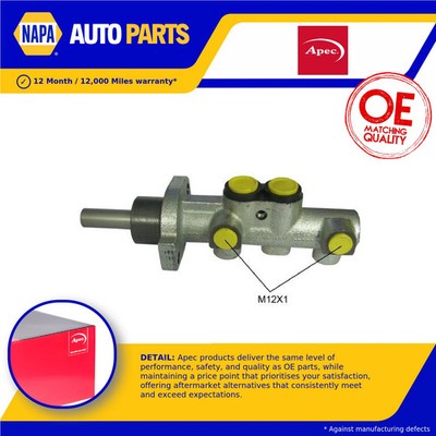 Brake Master Cylinder MCY401 Apec 6Q0611019R Genuine Top Quality Guaranteed New