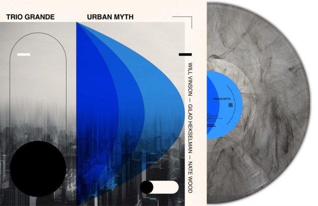 Urban Myth Grey Marble Vinyl - Image 2