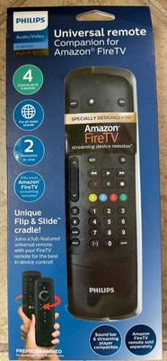 Philips Elite Plus 4 Device Universal Remote Companion to Amazon FireTV ~ N