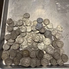 90% Silver Walking Liberty Half Dollars - $100 Face Value-200 Coin Bag # R002