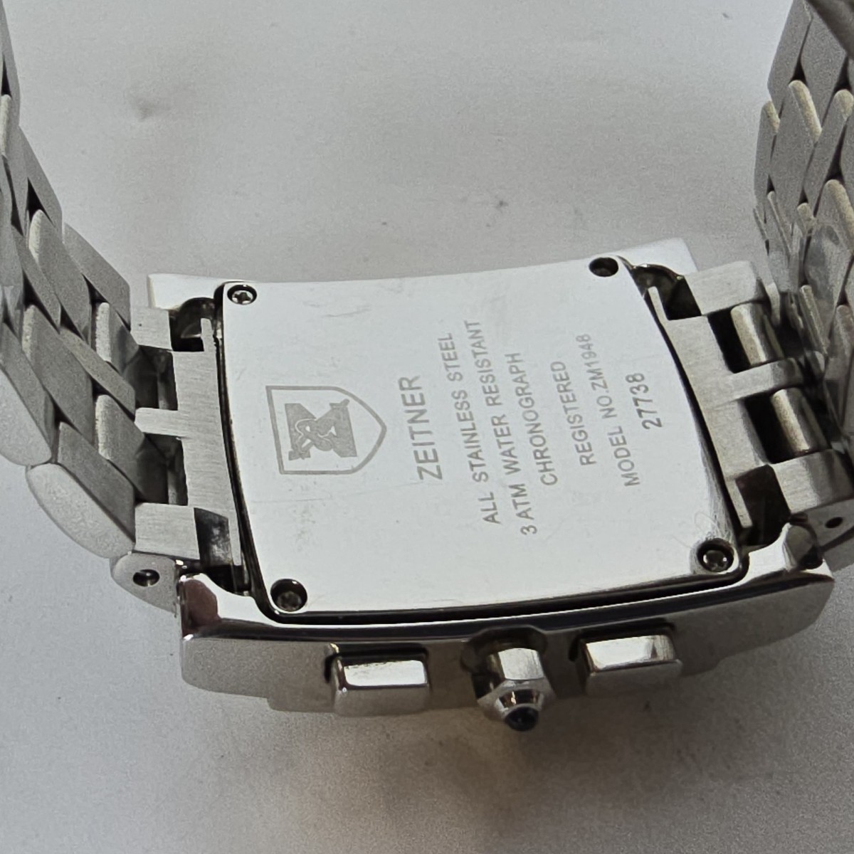 Zeitner Atlantic Quartz Chronograph Watch 32mm | eBay