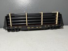 aristocraft g scale Aristo Craft Chessie System Flat Car Loaded