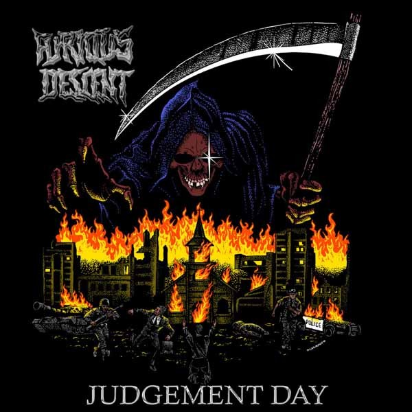 Furious Descent Judgement Day CD New 731007296973