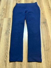 Lands' End Pants, Women's Size Small Blue, Leggings, Straight Slim Leg, Pull On